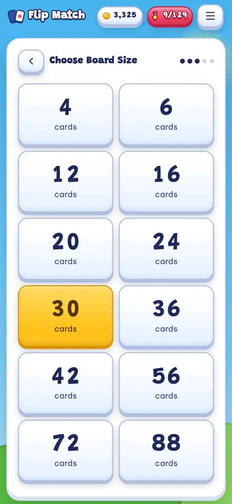 4 to 88 cards